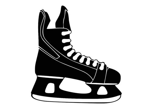 Hockey Skate Instant Download Svg Png Eps Dxf  Digital Etsy