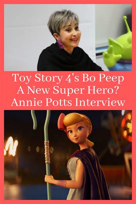 Is Toy Story 4 S Bo Peep Pixars New Super Hero Interview With Annie