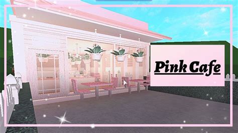Welcome to bloxburg cafe picture id s. Pink Cafe I Bloxburg Speed Build I 34k - YouTube
