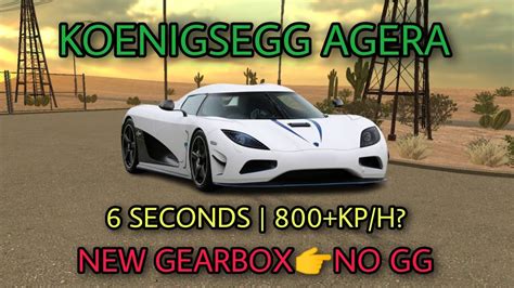 Koenigsegg Agera New Best Gearbox Car Parking Multiplayer New Update