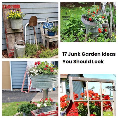 17 Junk Garden Ideas You Should Look Sharonsable