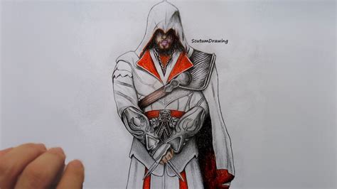 Drawings Of Assassins Creed Unveiling The Mastery Of Fan Art