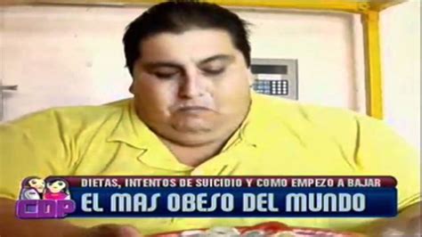 Worlds Former Fattest Man Manuel Uribe Dies