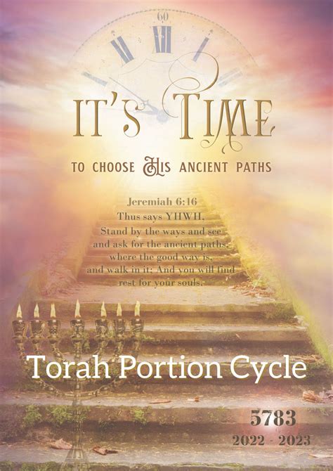 Torah Portions 5783 Touching His Hem