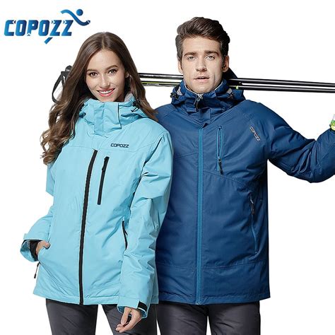 Copozz Snowboard Ski Suit Winter Mountain Waterproof Men Women Ski
