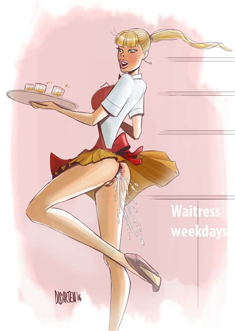 Waitress Weekdays By Disarten Hentai Foundry