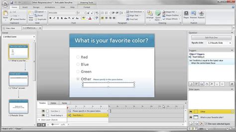 Articulate Storyline Tutorial How To Customize Quiz Questions Youtube