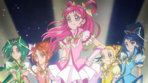 Crunchyroll Yes Pretty Cure 5 Gogo Joins The Healin
