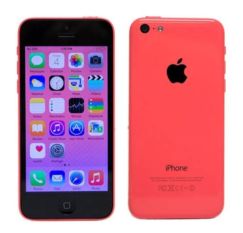 Apple Iphone 5c 32gb Pink Verizon Unlocked Gsm Ios Smartphone A1532 Iphone Has Defective