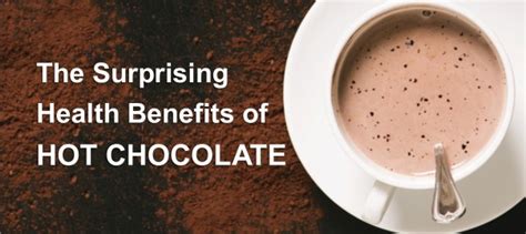 The Surprising Health Benefits Of Hot Chocolate Sheila Kealey