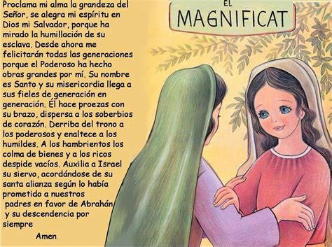 🥇la MagnÍfica La Oración Magnificat A La Virgen