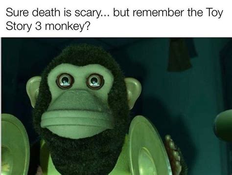 Toy Story Monkey In 2020 Really Funny Memes Funny