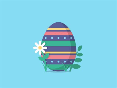 Easter Animation By Mathew Ware On Dribbble