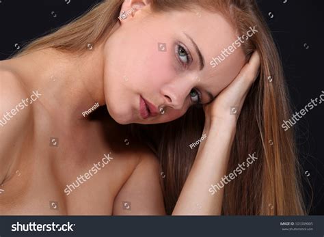 Naked Women Headache Pains Stock Photo 101009005 Shutterstock