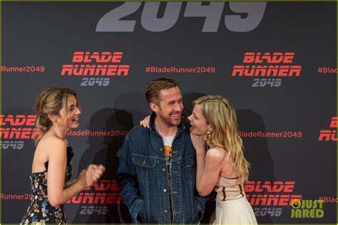 Ryan Gosling Kicks Off Blade Runner 2049 Promo Tour In Spain Photo