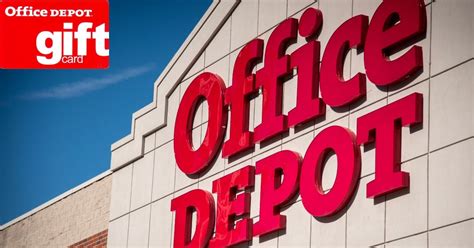 Win A 500 Office Depot Officemax Card Free Sweepstakes Contests