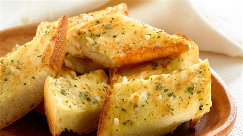 Parmesan Garlic Bread Recipe