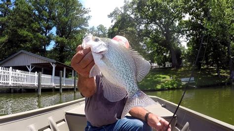Summer Crappie Fishing Patterns Locating Crappie Youtube