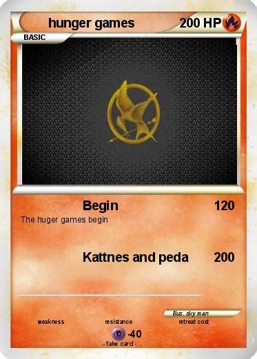 Pokémon Hunger Games 29 29 Begin My Pokemon Card