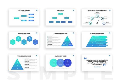 Clean Powerpoint Template By Slideforest On Creativemarket Clean