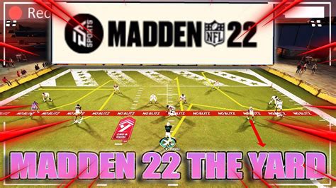 Madden 22 The Yard Review This Gamemode Is Actually Amazing Madden