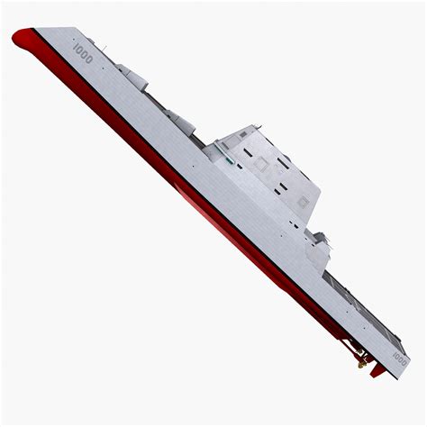 Want to discover art related to zumwalt? 3d model uss zumwalt ddg-1000 guided missile