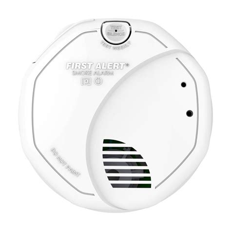 Kidde smoke detector, 120v dual sensor ionization & photoelectric w/hush button & battery backup (21007915). Kidde Battery Operated Ionization Smoke Alarm-21008051 ...