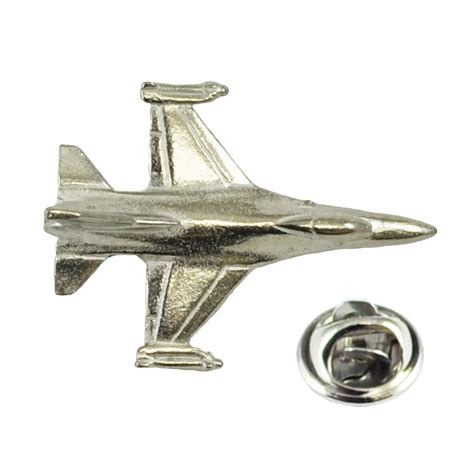Falcon Aircraft Pewter English Made Lapel Pin Badge From Ties Planet Uk