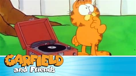 Garfield And Friends Weighty Problem The Worm Turns Good Catbad