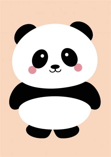 Panda Poster Cute Panda Wallpaper Bear Wallpaper Wallpaper Iphone