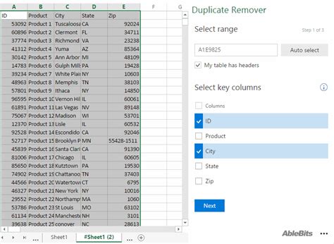 Remove Duplicates In Excel Online