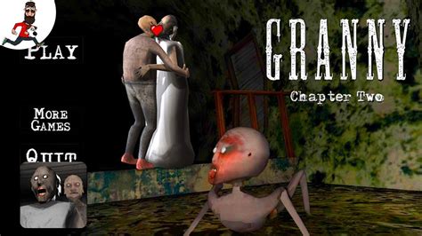 Granny 2 Full Gameplay Boat Escape Granny Chapter Two For PC YouTube