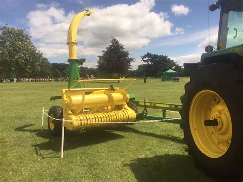 Journey From Peat To Silage Classic John Deere Gets New Lease Of Life