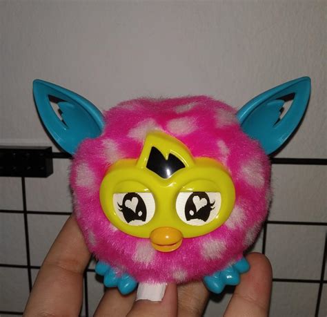 Furby Boom And Furbling Pink Polkadots Hobbies And Toys Toys And Games