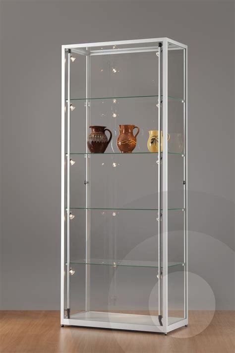 Retail Display Cabinet With Glass Top 800mm