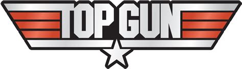 Top Gun Logo / Entertainment / Logonoid.com png image