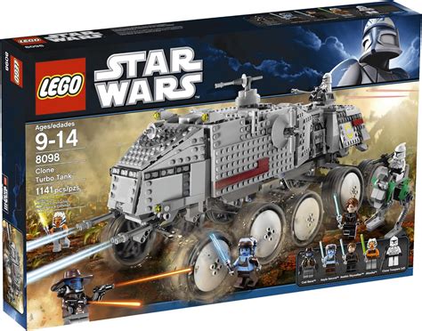 Lego Star Wars Clone Turbo Tank Juego De Construcción Juegos De