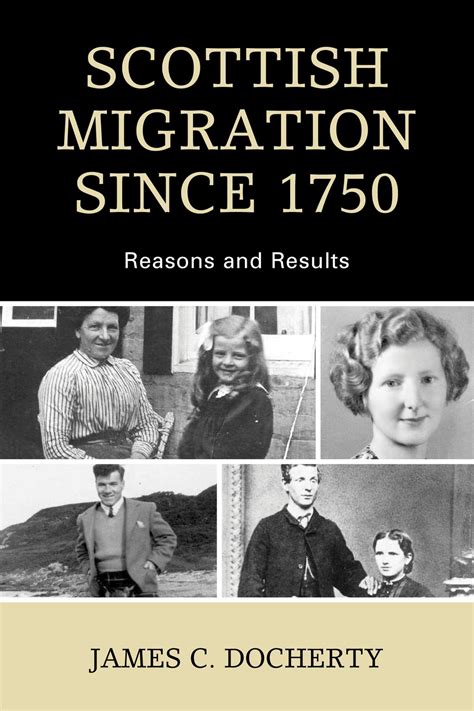Scottish Migration Since 1750 Ebook Rental Genealogy Book Scottish