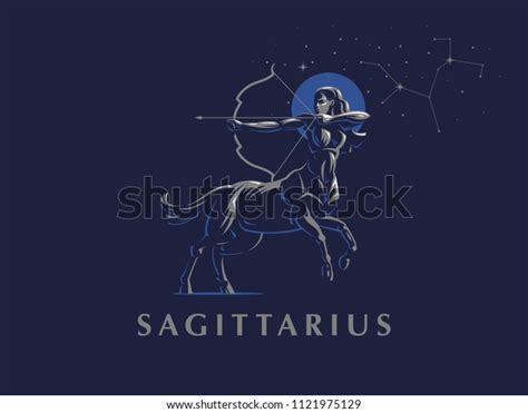 Sagittarius Constellation Zodiac Svg Sagittarius Clipart Ph