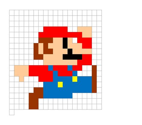 Excel Pixel Art Download Img Crump
