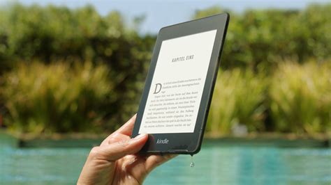 Contact @amazonhelp for customer support. Amazon Kindle Paperwhite 2018 im Test - COMPUTER BILD