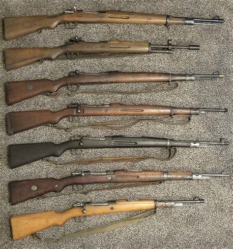 Hello My Current Mauser Lineup Gunboards Forums