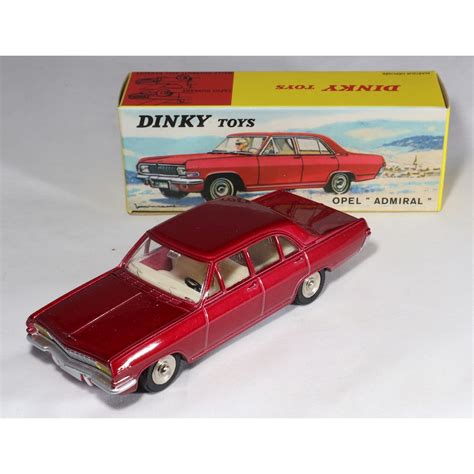 Atlas Dinky Toys No Opel Admiral