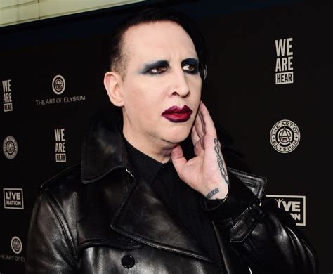 Marilyn Manson Arrest Warrant Issued But Not For What You Think Perez Hilton