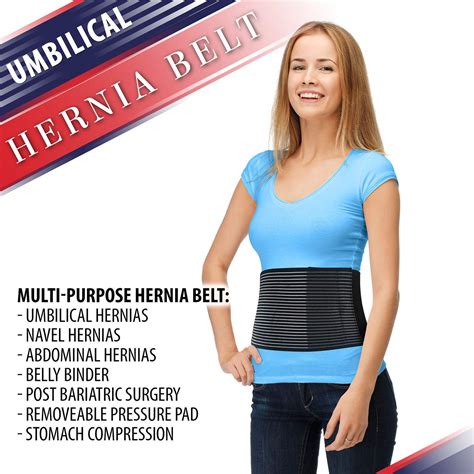 Hernia Belt For Men And Women Abdominal Binder For Umbilical Hernias
