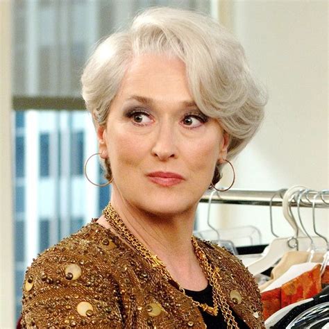 Perfekt Verfolgen Chor Meryl Streep Devil Wears Prada Oscar Infizieren