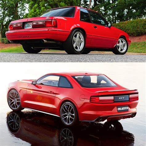 1999 Ford Mustang Fox Body