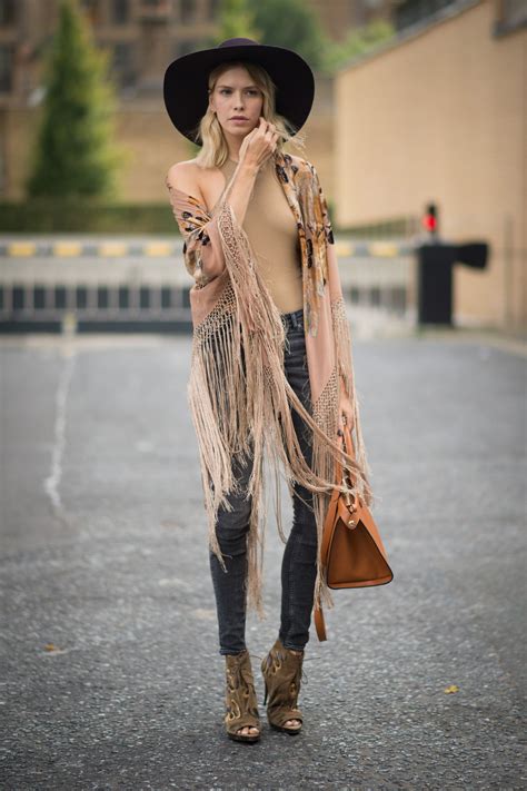 How To Wear The Fall 2014 Bohemian Trend Outfit Inspiration Glamour