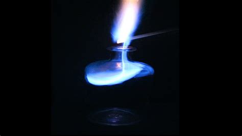 Whoosh Bottle Experiment Combustion Of Ethanol Youtube
