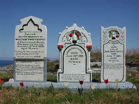 Stonepics Sample Photos Newfoundland Canada Cemeteries Genealogy